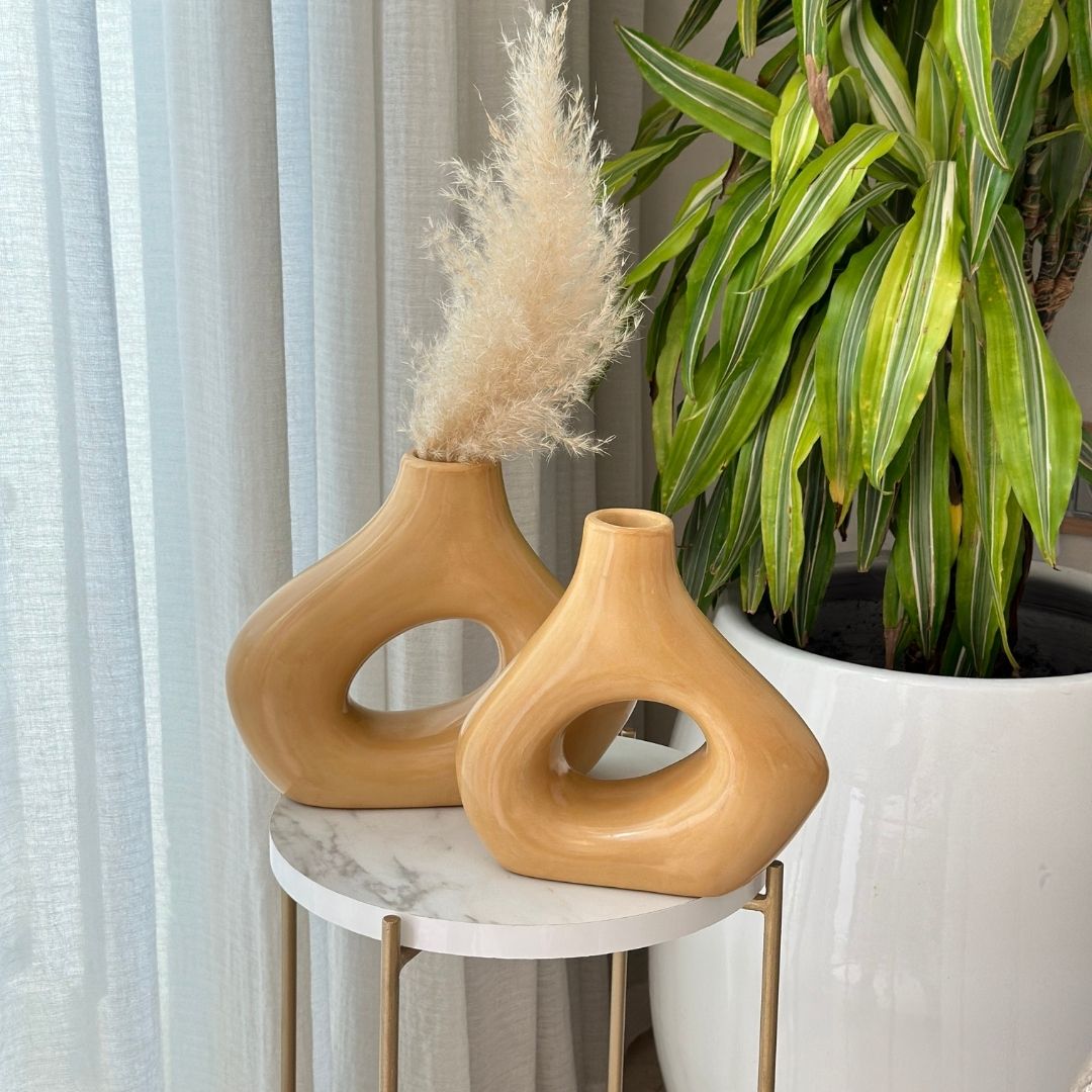 Vase artisanal Medina mat