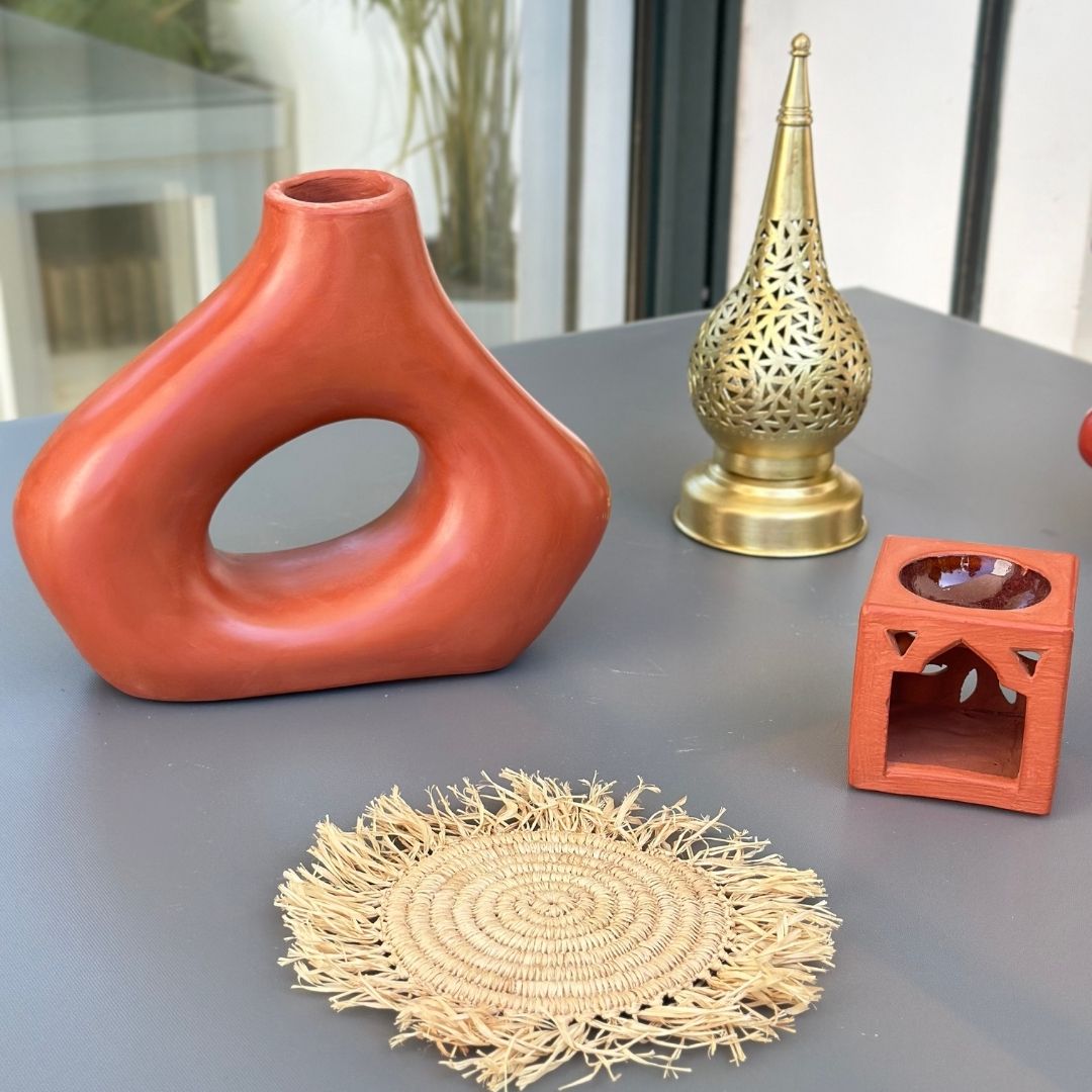 Vase artisanal Medina mat