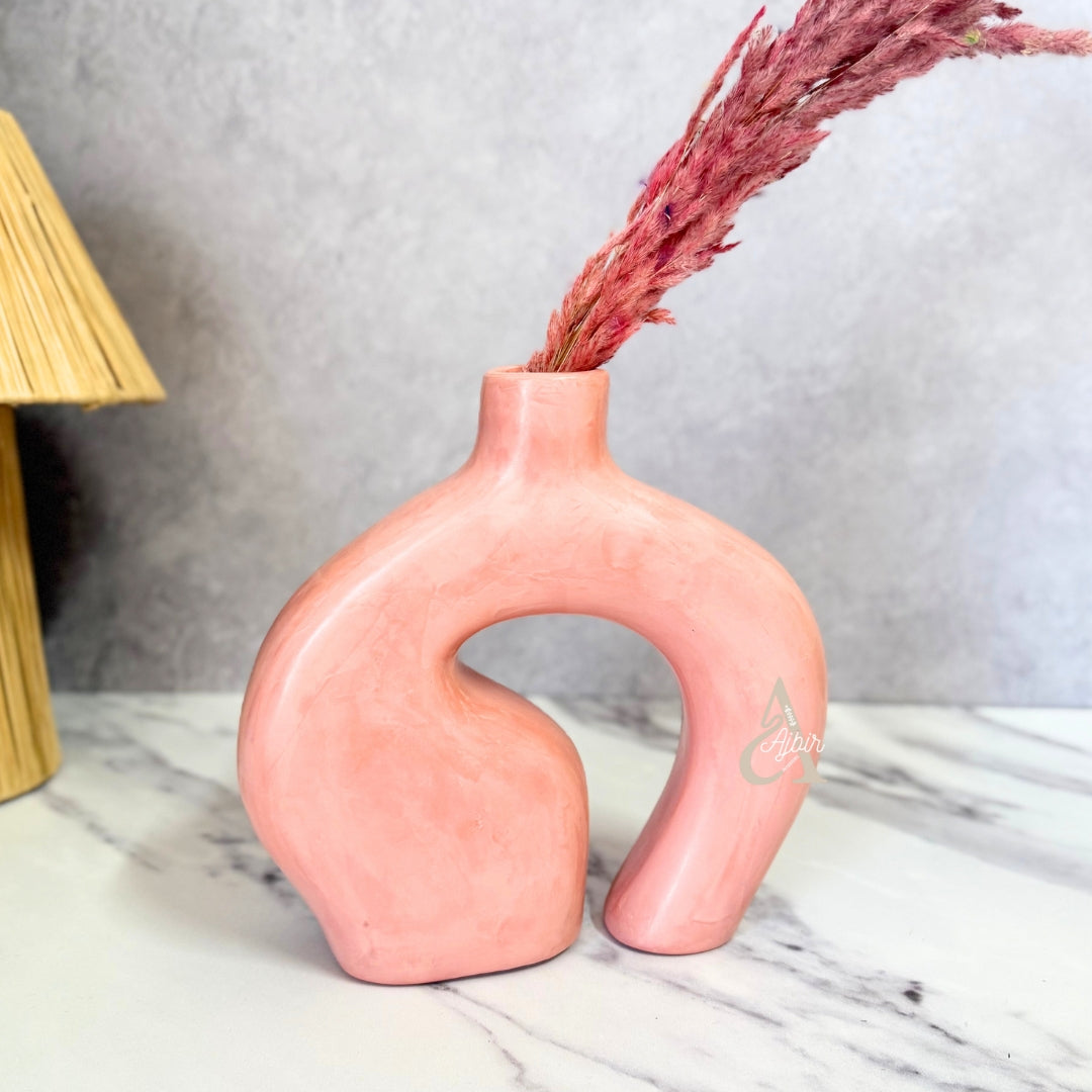 Vase artisanal Atlas mat