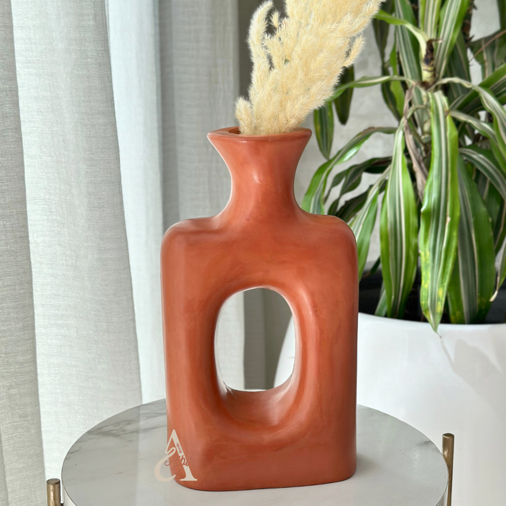 Vase artisanal Riad mat