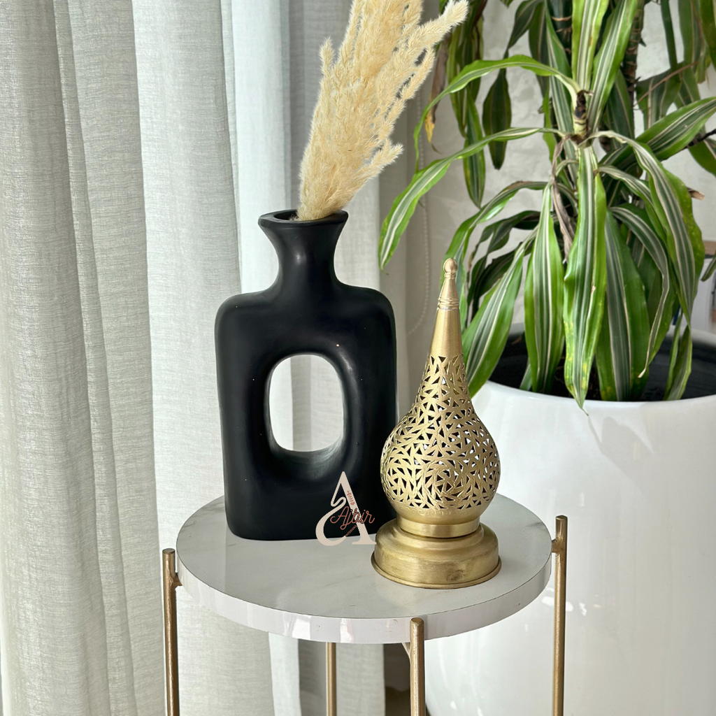 Vase artisanal Riad mat