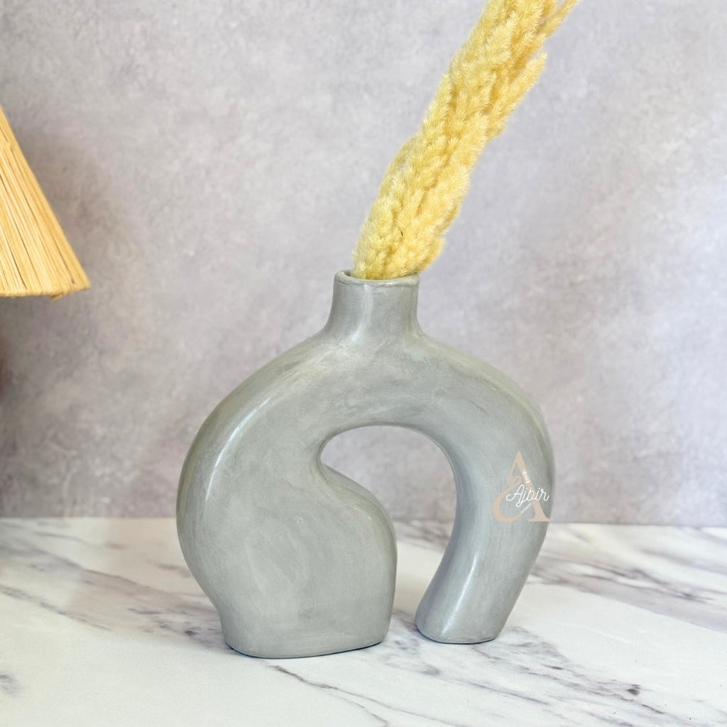 Vase artisanal Atlas mat