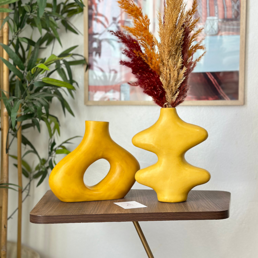 Vase artisanal Medina mat