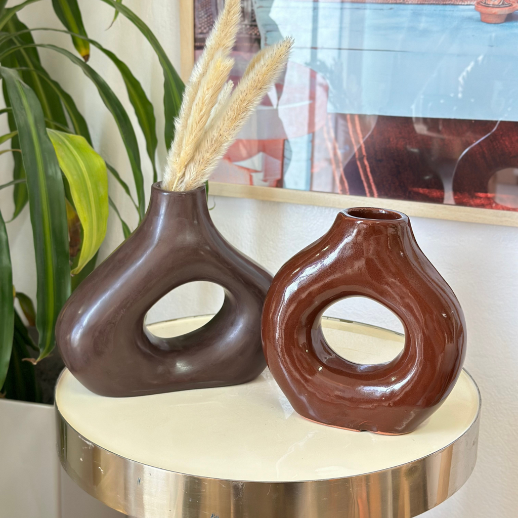 Vase artisanal Medina mat