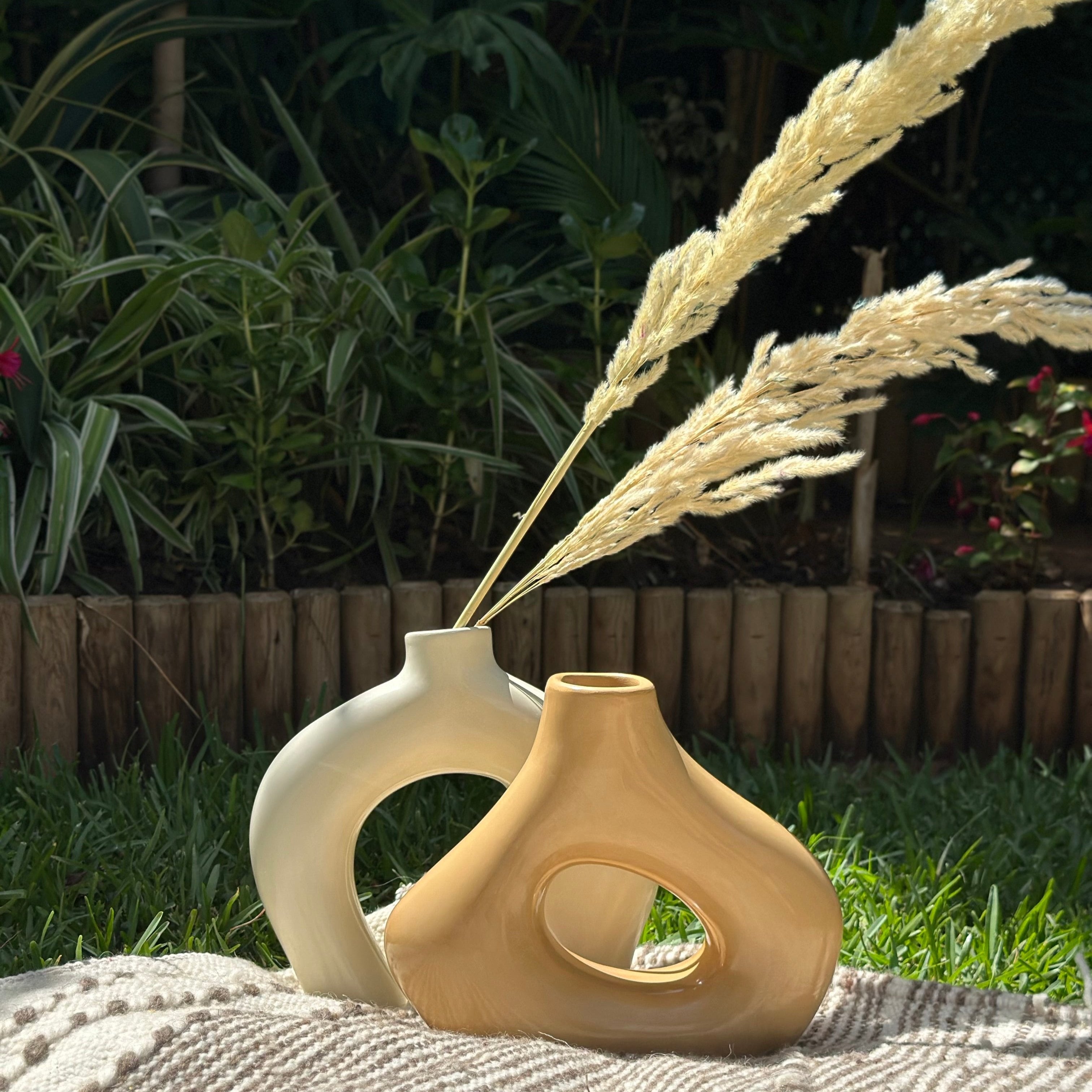 Vase artisanal Medina mat