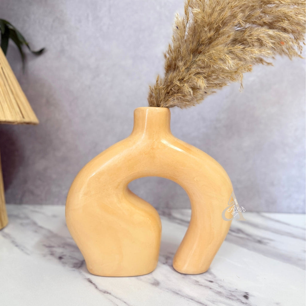 Vase artisanal Atlas mat