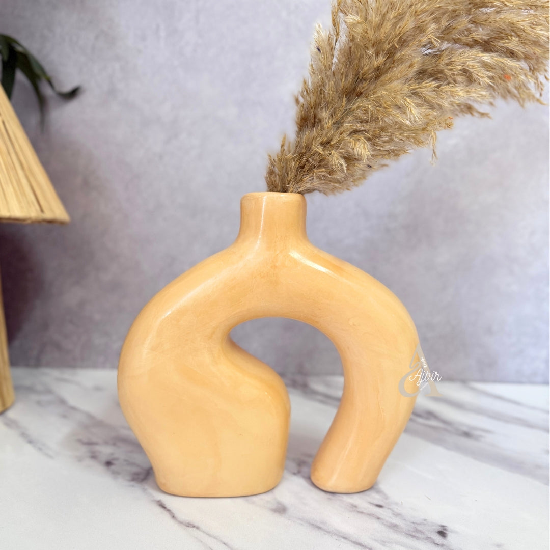 Vase artisanal Atlas mat