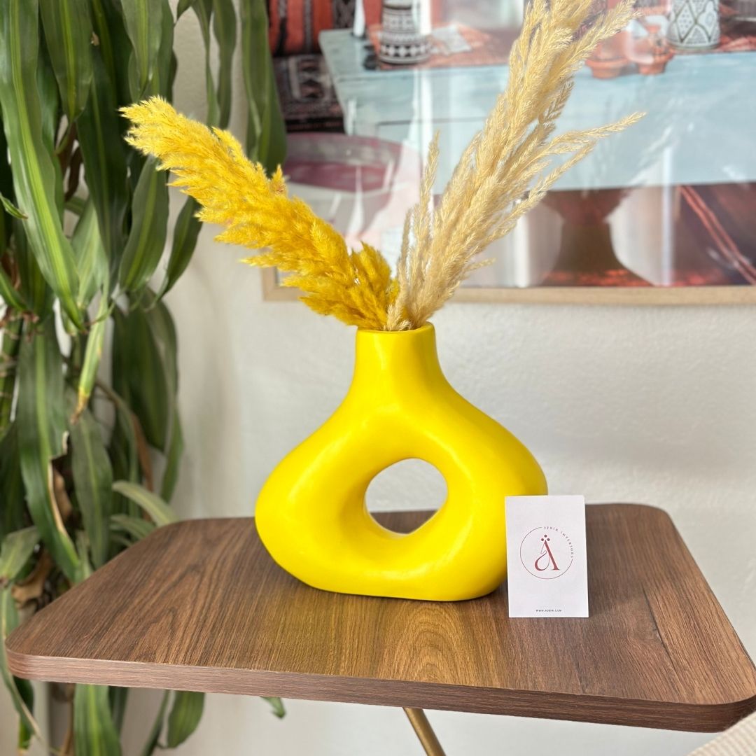 Vase artisanal Medina mat