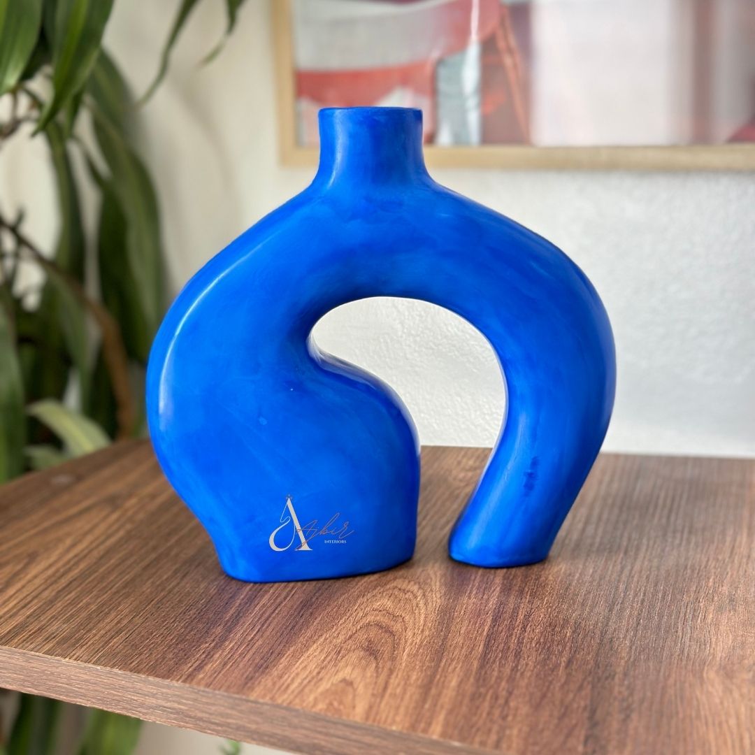 Vase artisanal Atlas mat