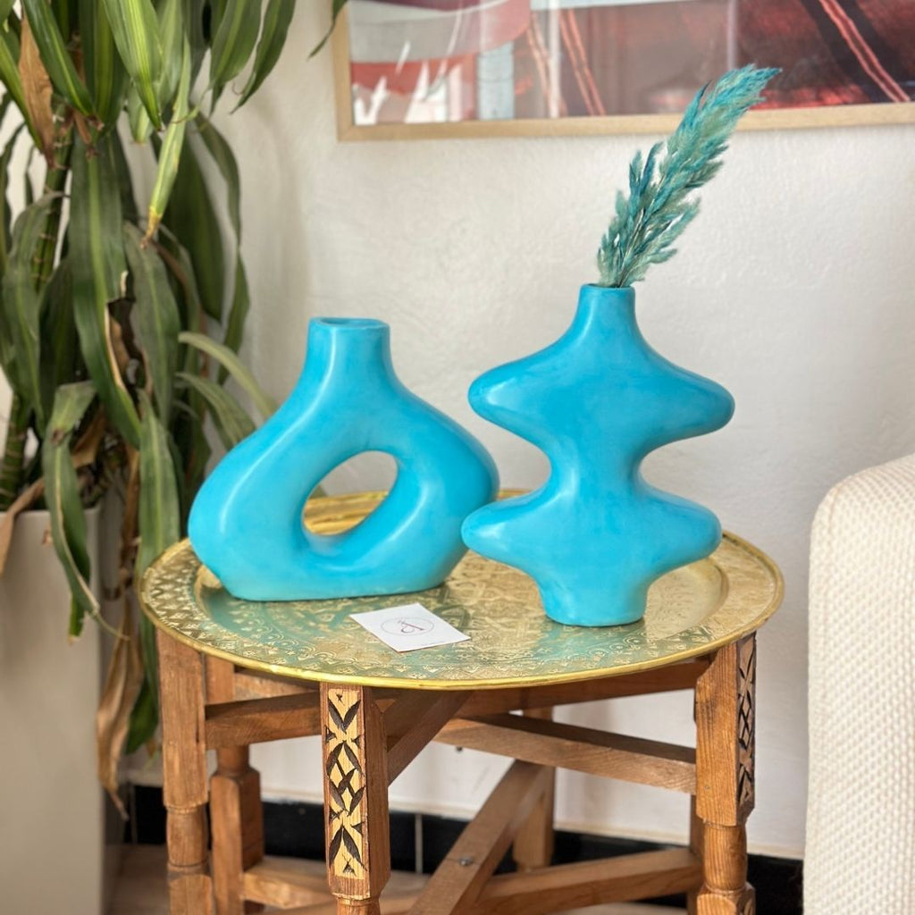 Vase artisanal Medina mat