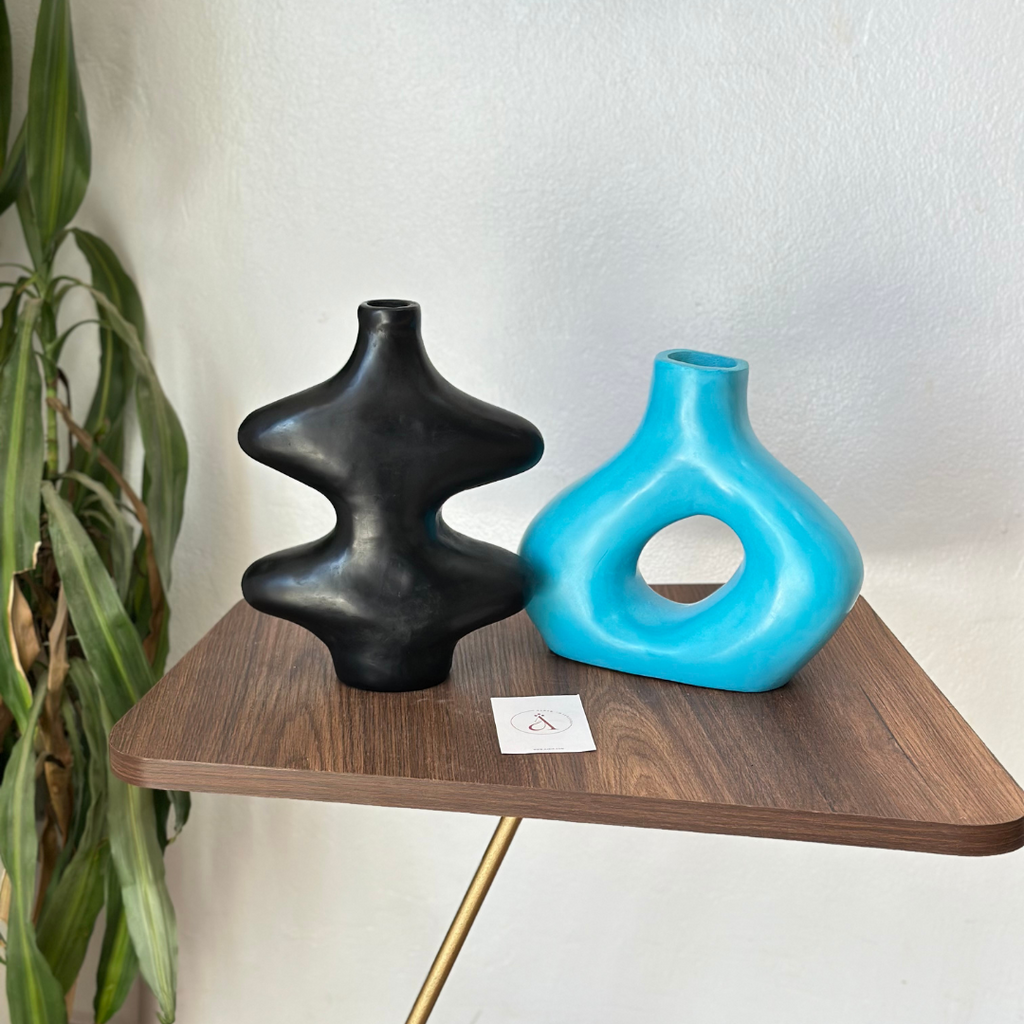 Vase artisanal Medina mat