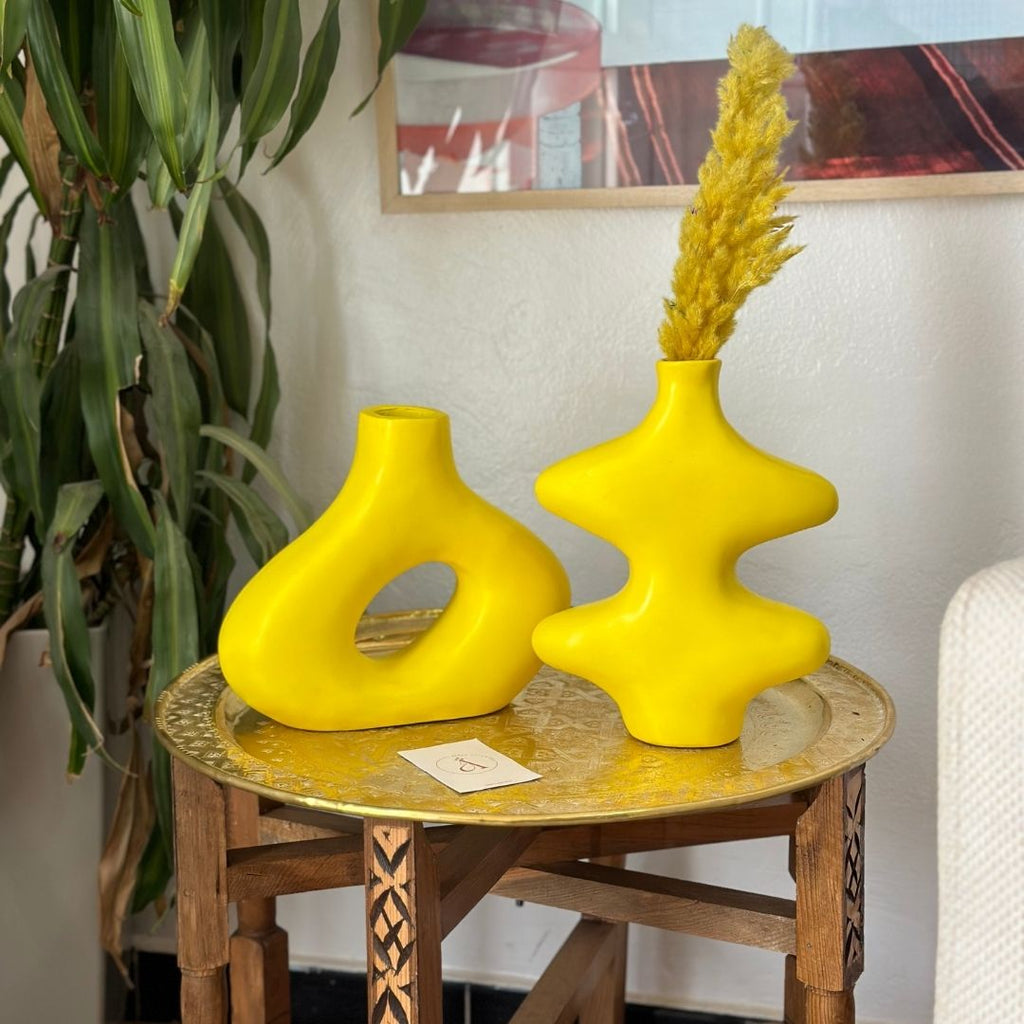 Vase artisanal Medina mat