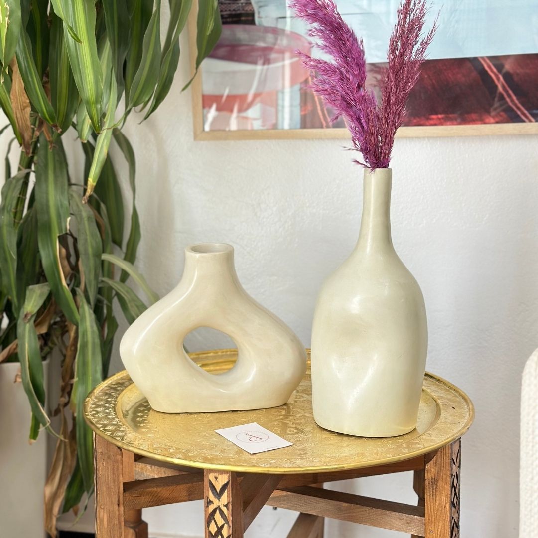 Vase artisanal Medina mat