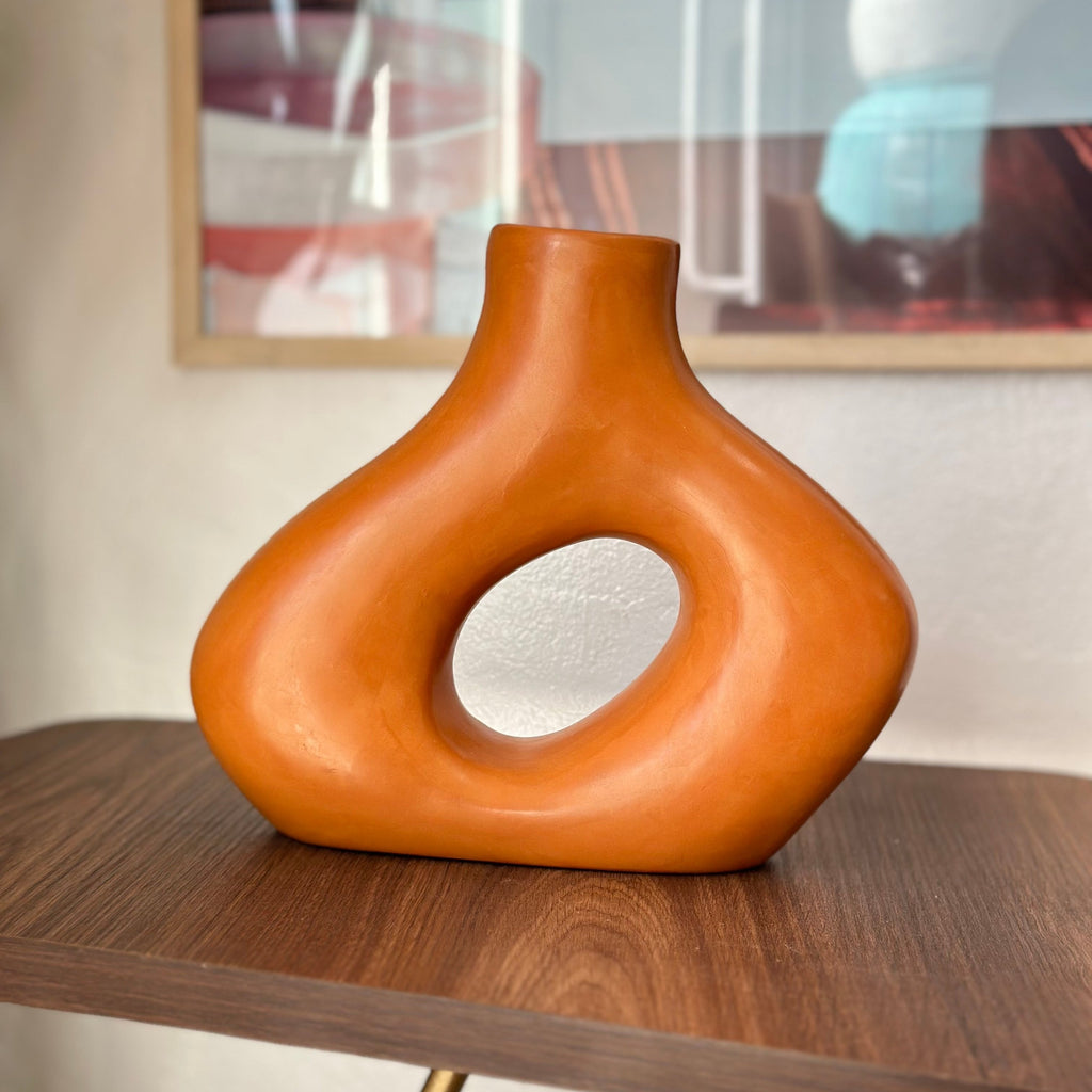 Vase artisanal Medina mat