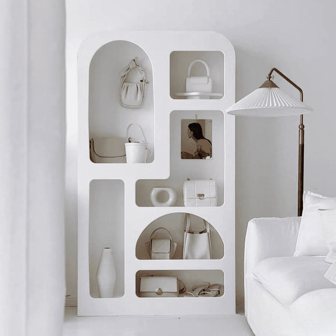 Bibliothèque minimaliste