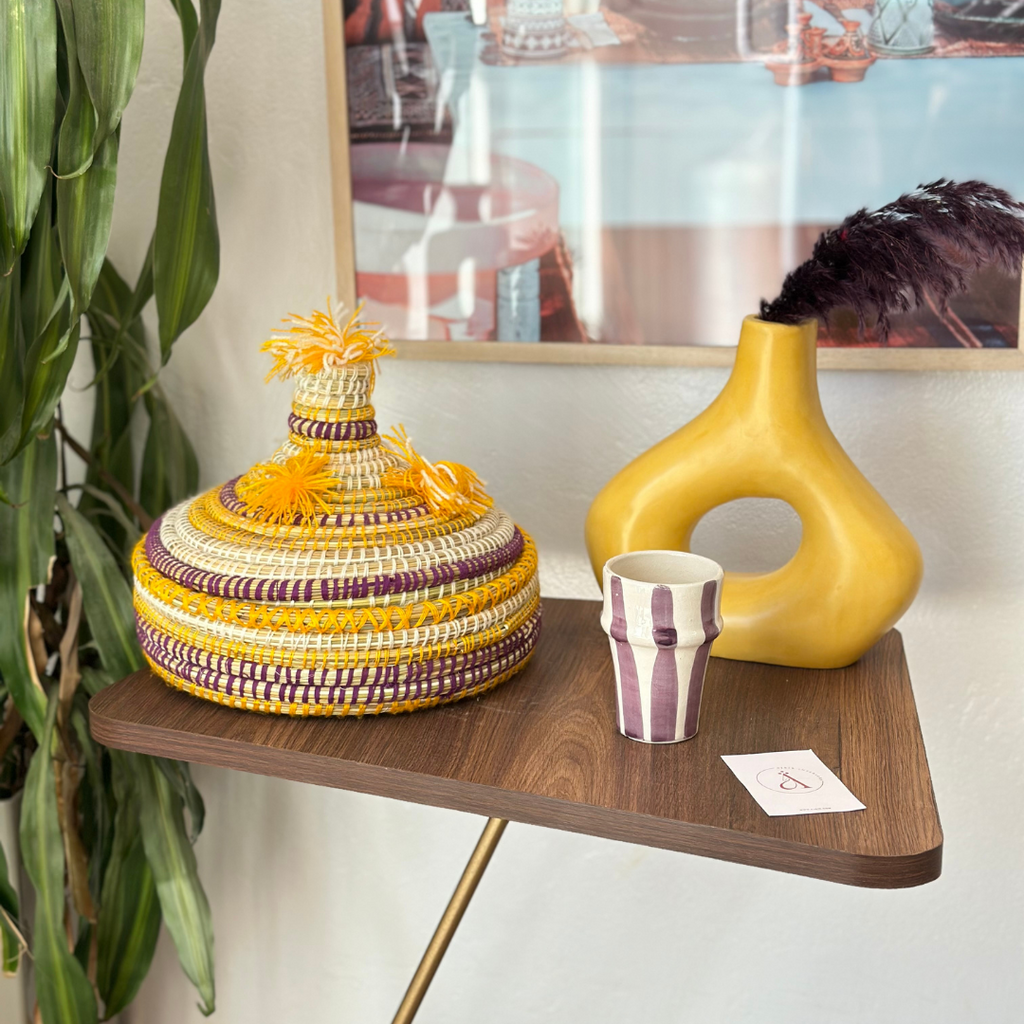 Vase artisanal Medina mat