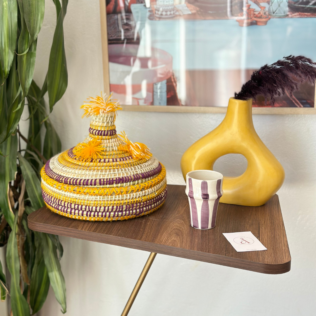 Vase artisanal Medina mat