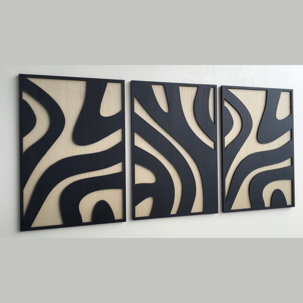 Tableaux Wave 03 - 3 Pièces