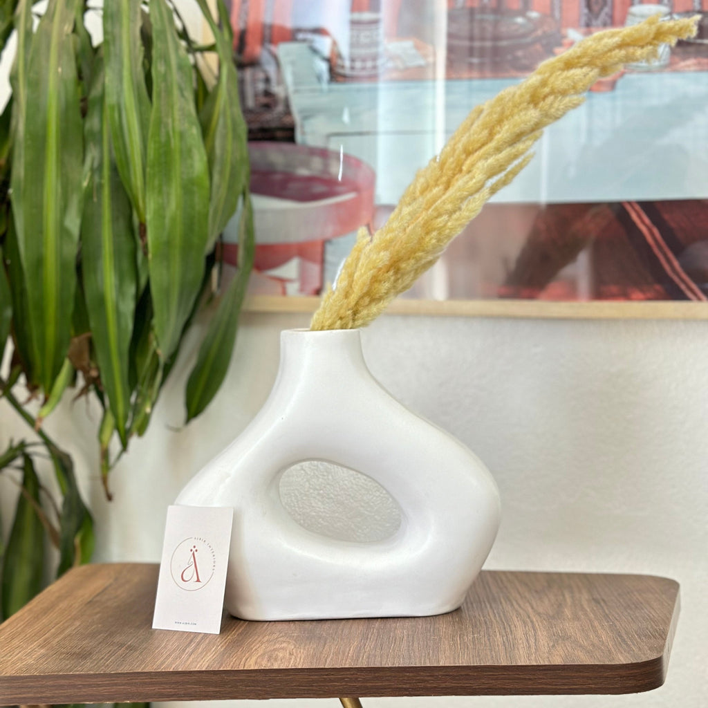 Vase artisanal Medina mat