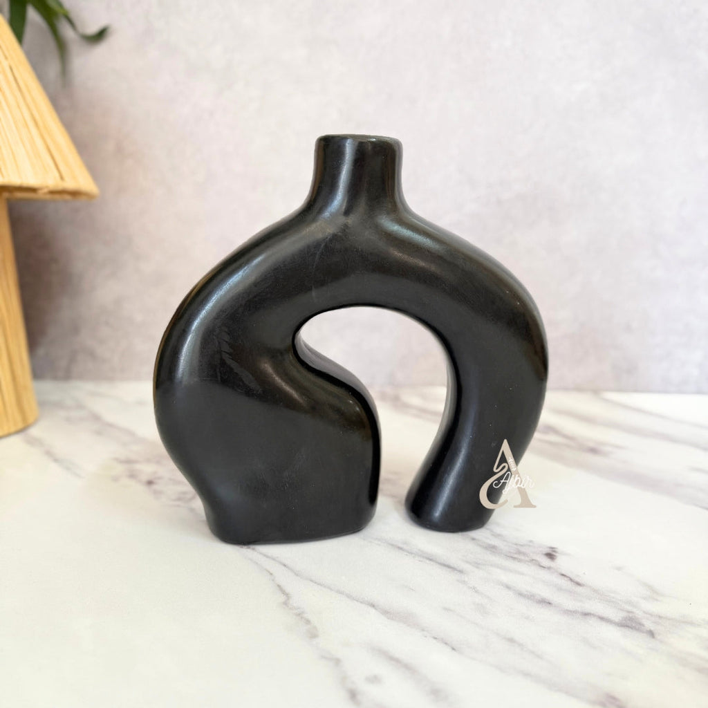 Vase artisanal Atlas mat