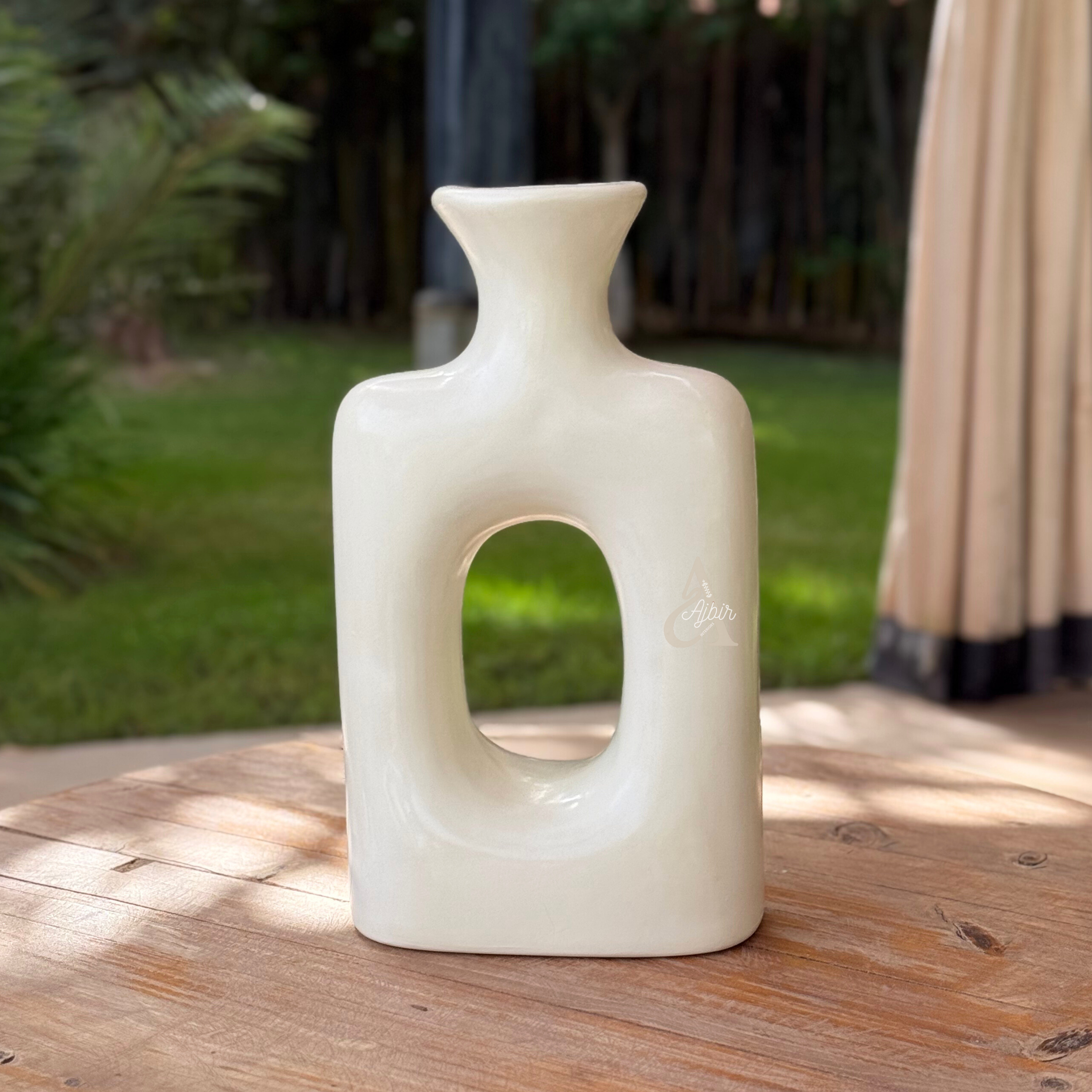 Vase artisanal Riad mat