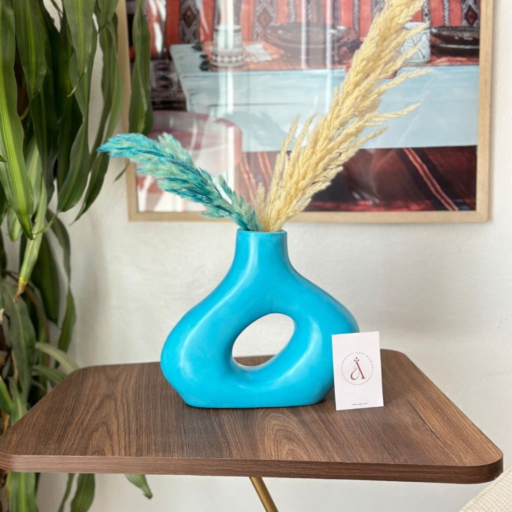 Vase artisanal Medina mat