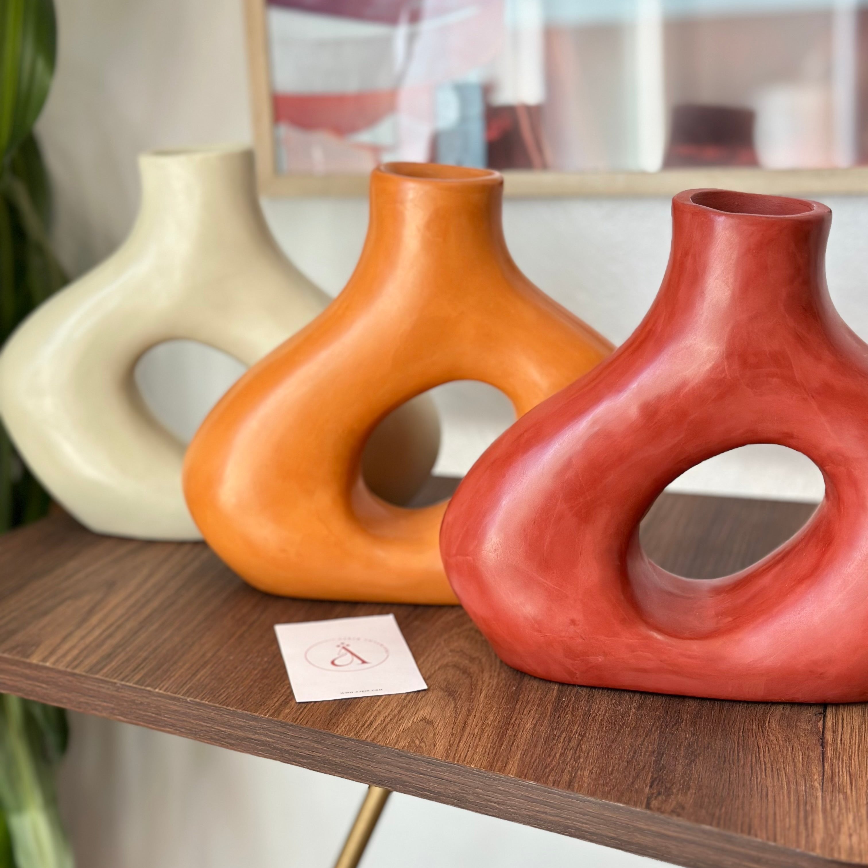 Vase artisanal Medina mat