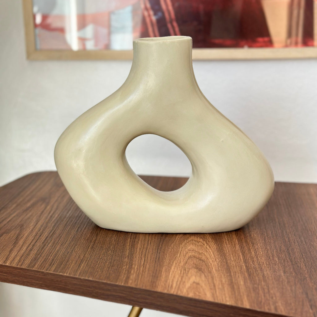 Vase artisanal Medina mat