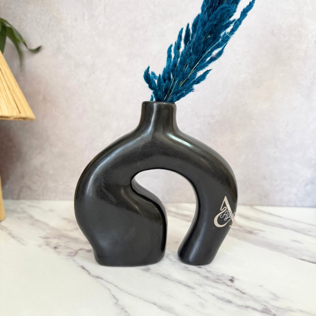 Vase artisanal Atlas mat