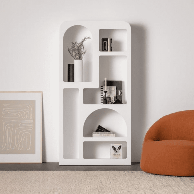 Bibliothèque minimaliste