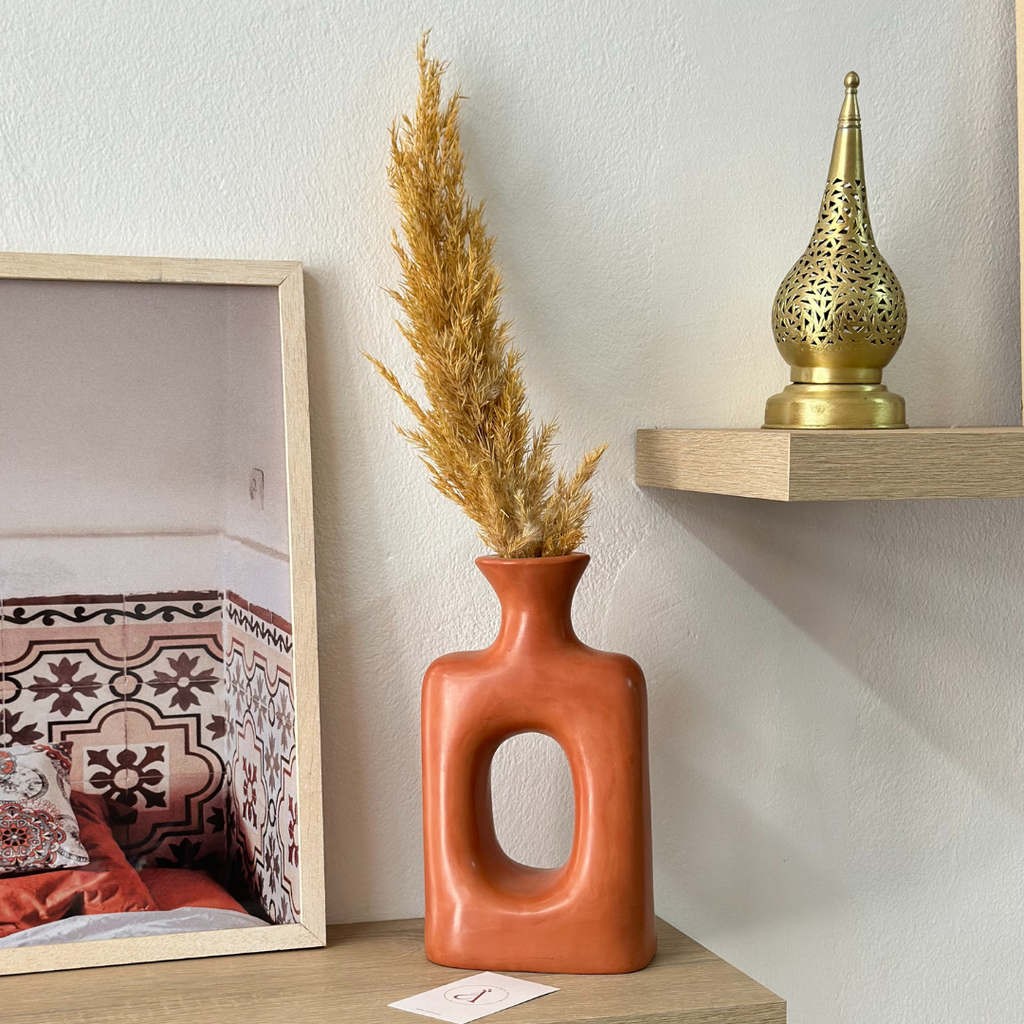 Vase artisanal Riad mat