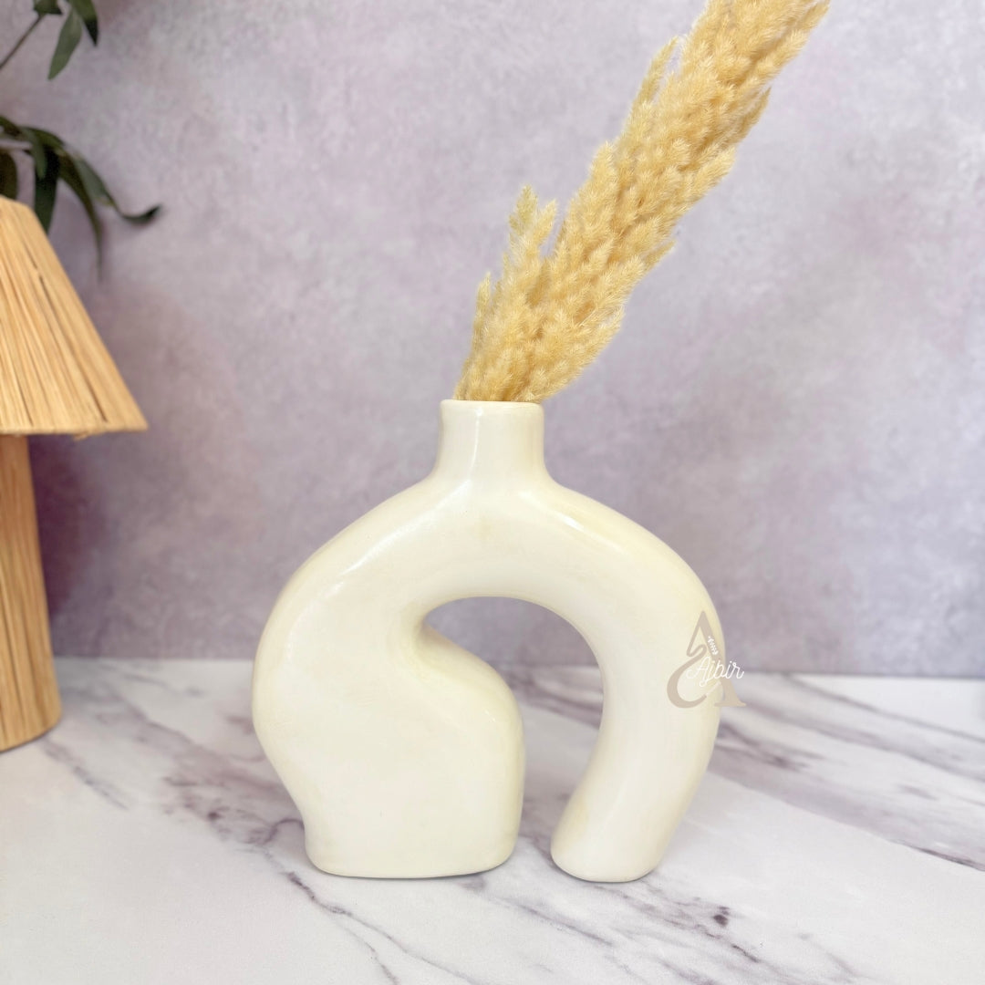 Vase artisanal Atlas mat