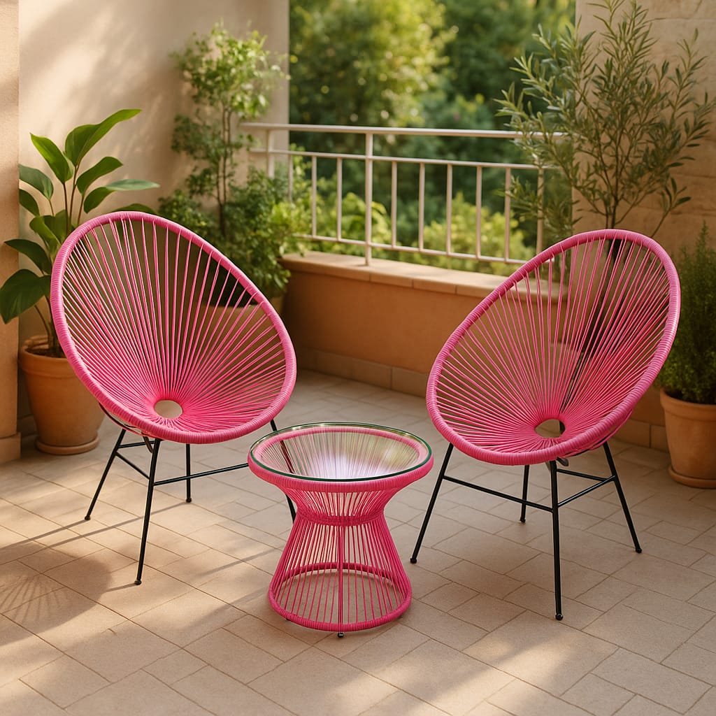 Ensemble de jardin Acapulco