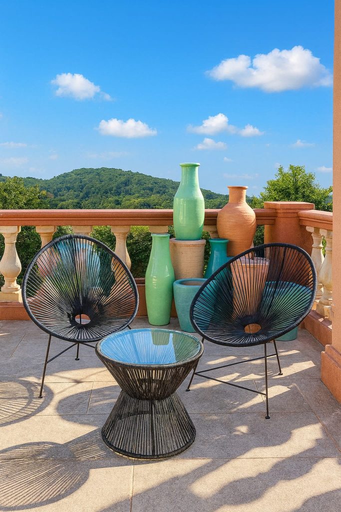 Ensemble de jardin Acapulco