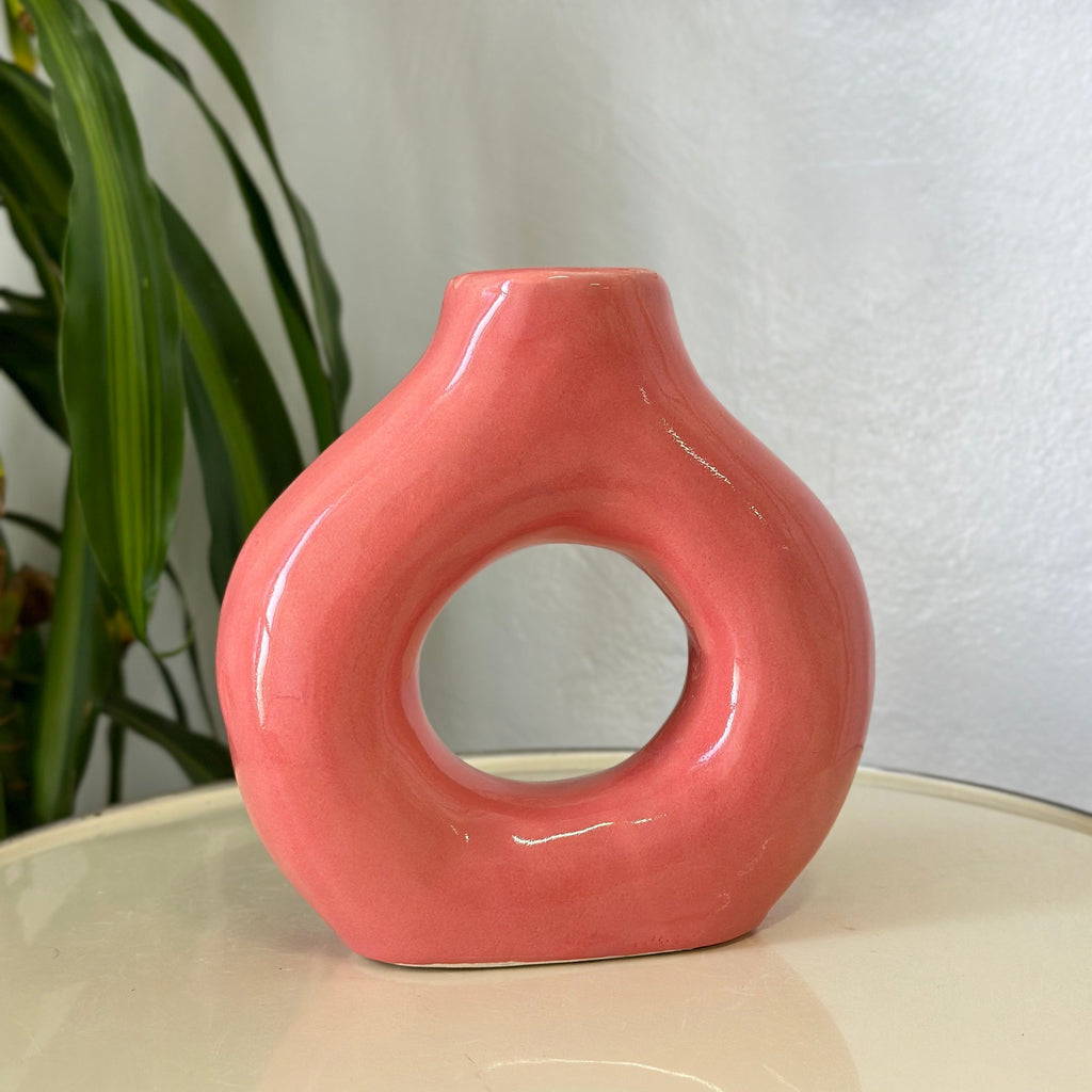 Vase artisanal Tafoukt vernis petit
