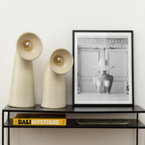 LAMPE TIMRIT TADELAKT