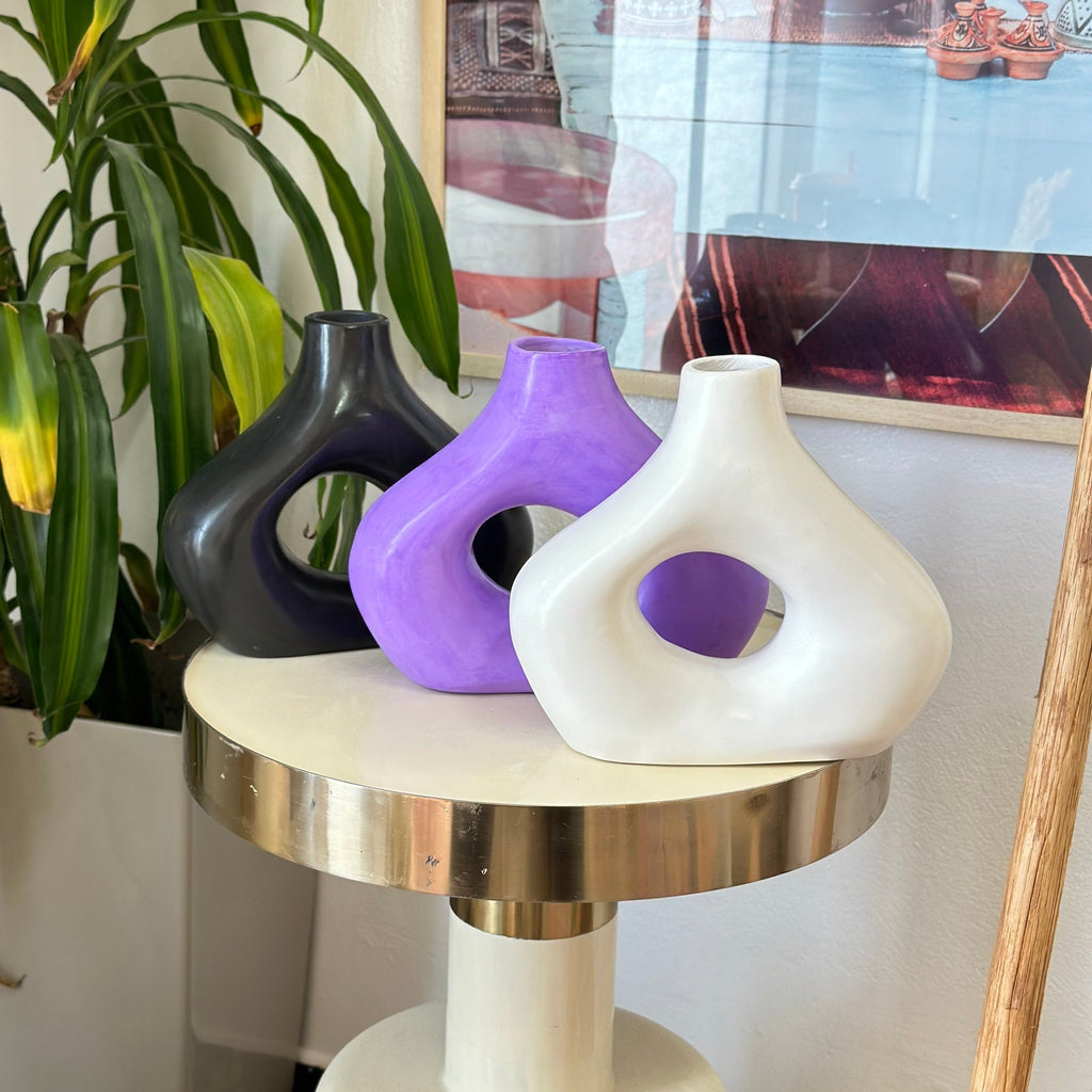 Vase artisanal Medina mat