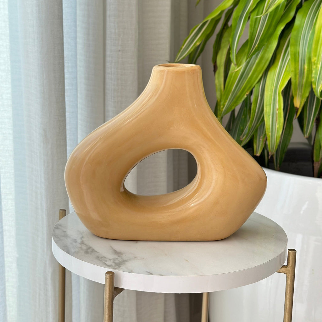 Vase artisanal Medina mat