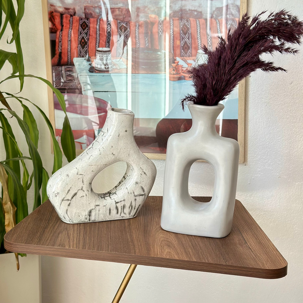 Vase artisanal Riad mat