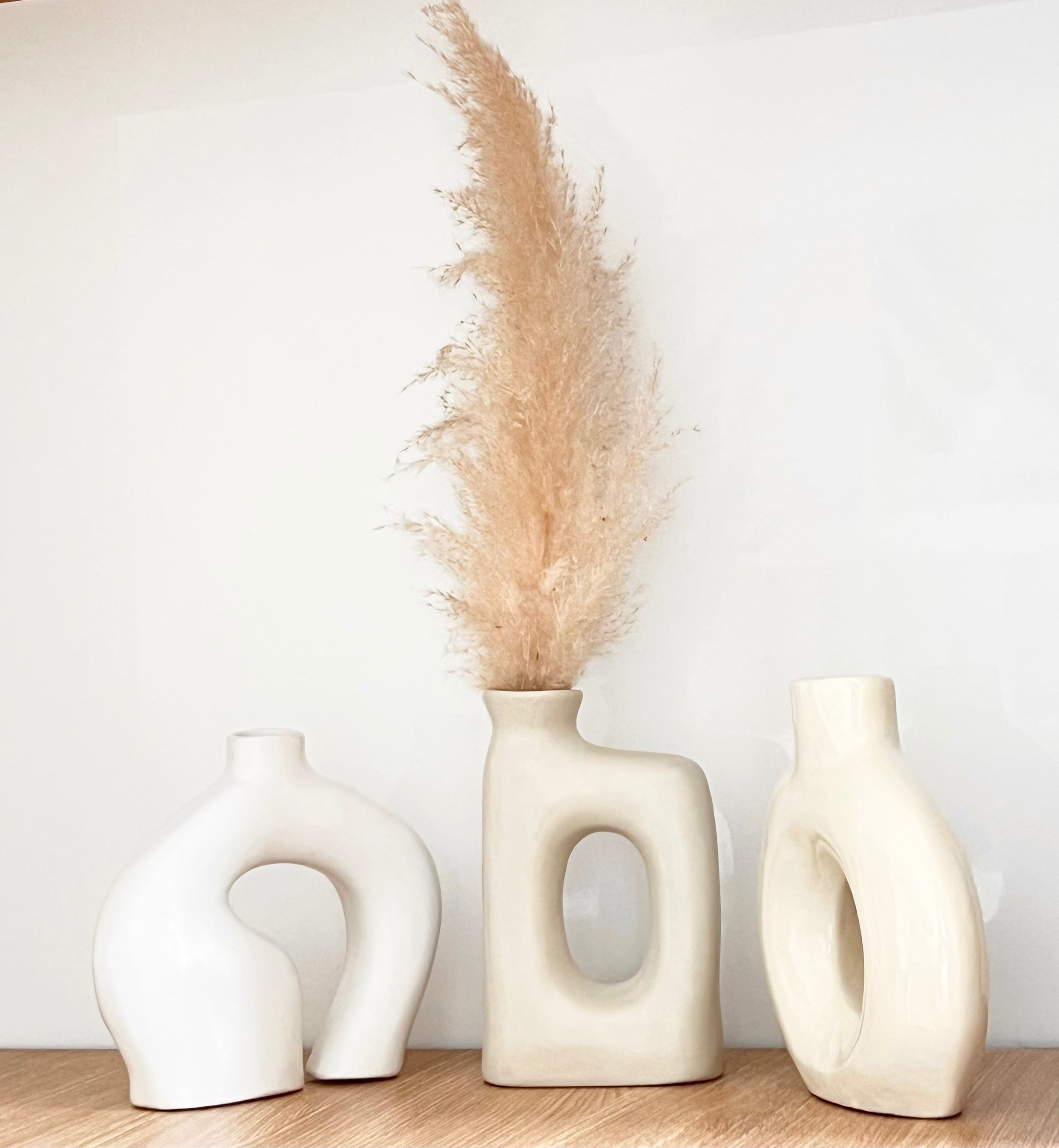 Vase artisanal Atlas mat