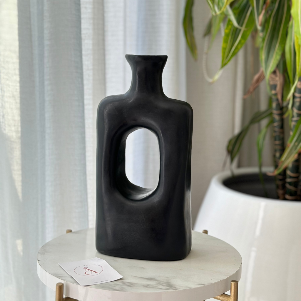 Vase artisanal Riad mat