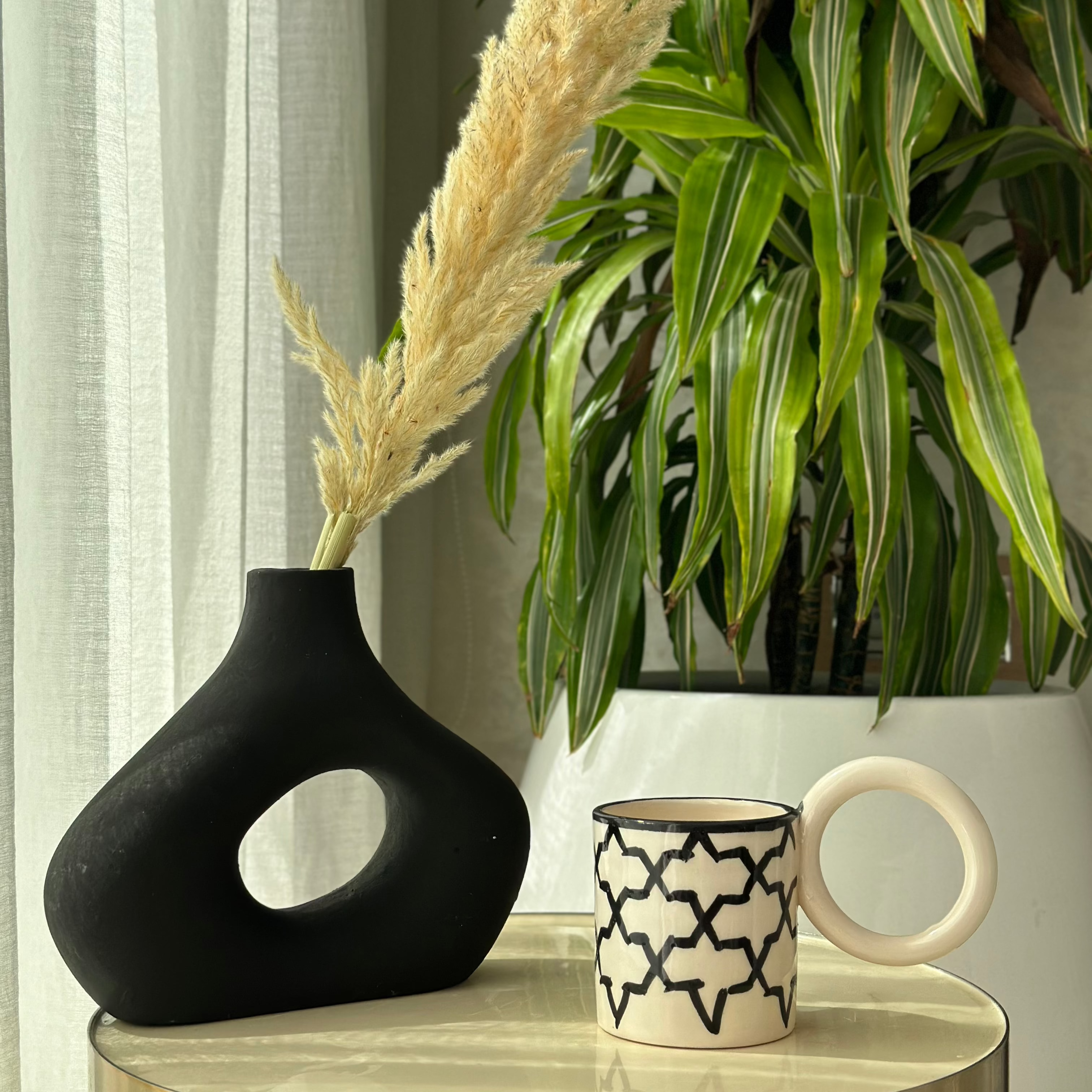 Vase artisanal Medina mat