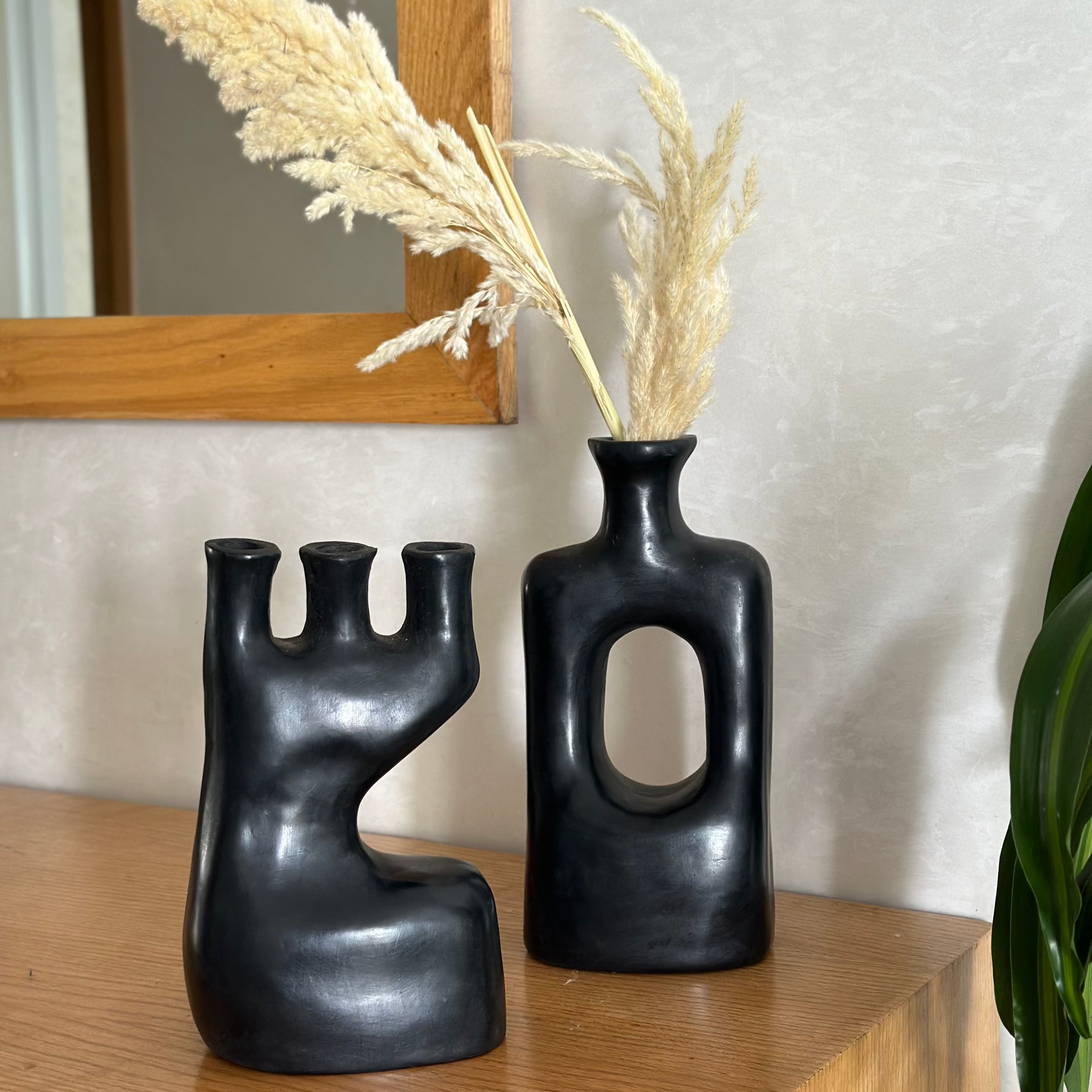 Vase artisanal Riad mat