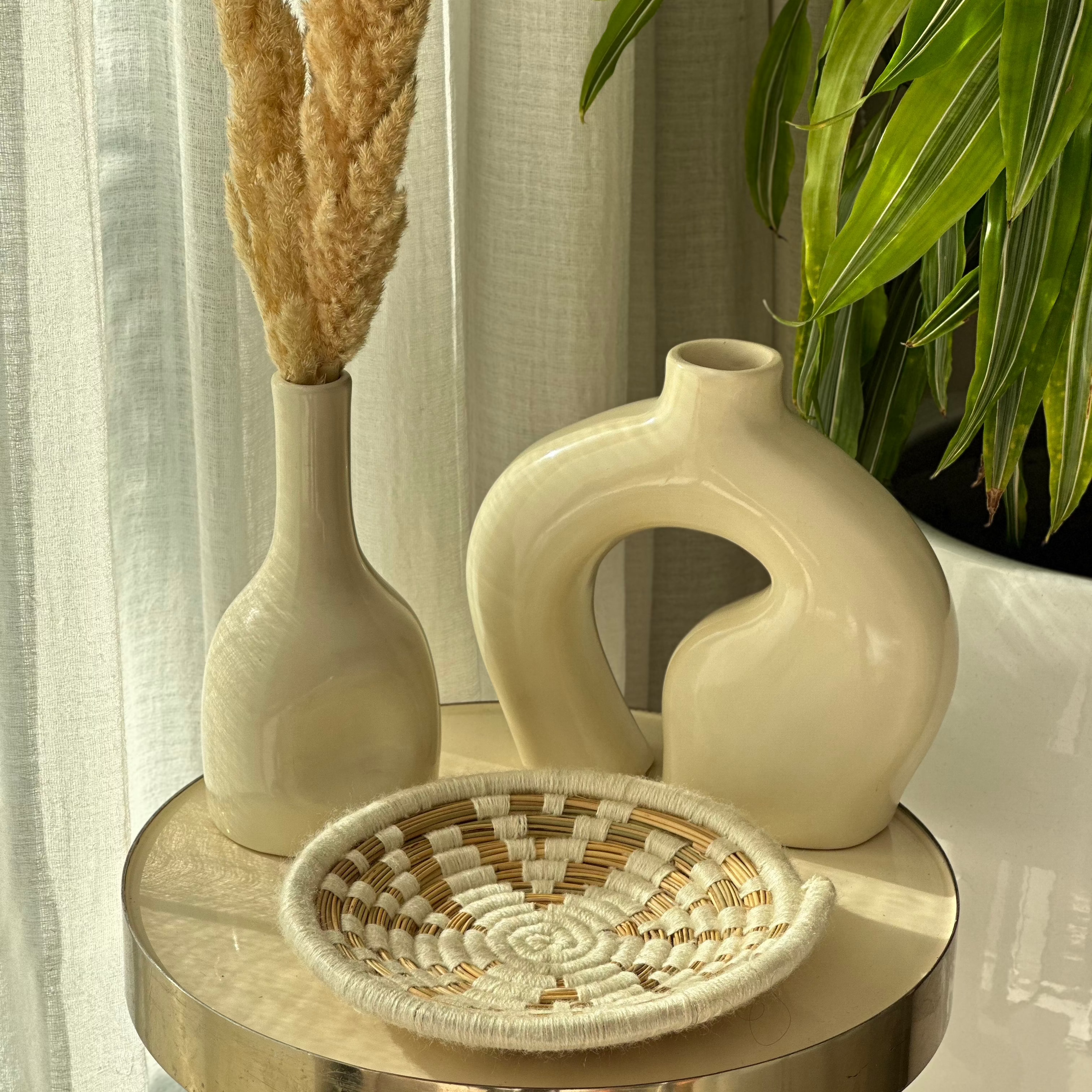 Vase artisanal Atlas mat