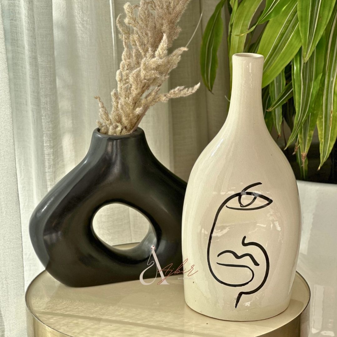 Vase artisanal Medina mat