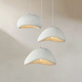 Lampe Suspendue Artisanale – Inspiration Wabi-Sabi
