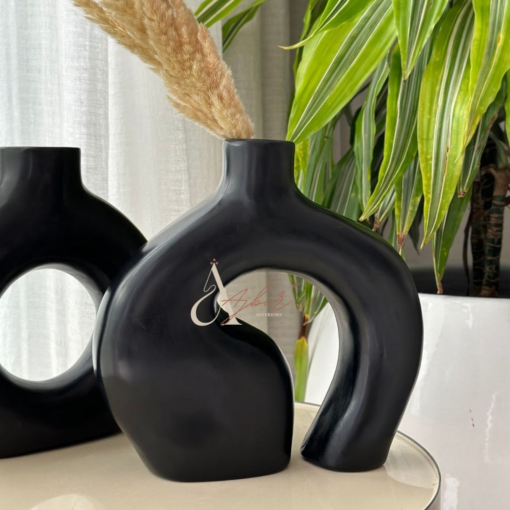 Vase artisanal Atlas mat