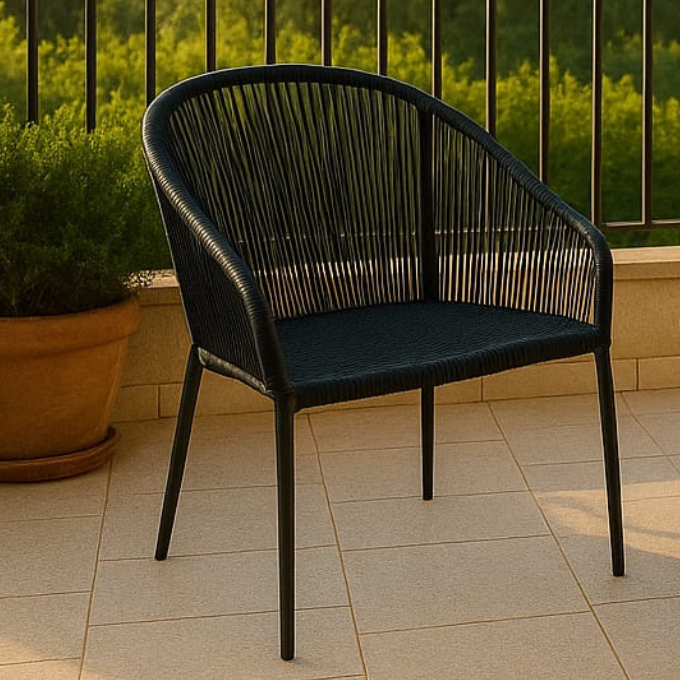 Ensemble de 2 chaises d'extérieur