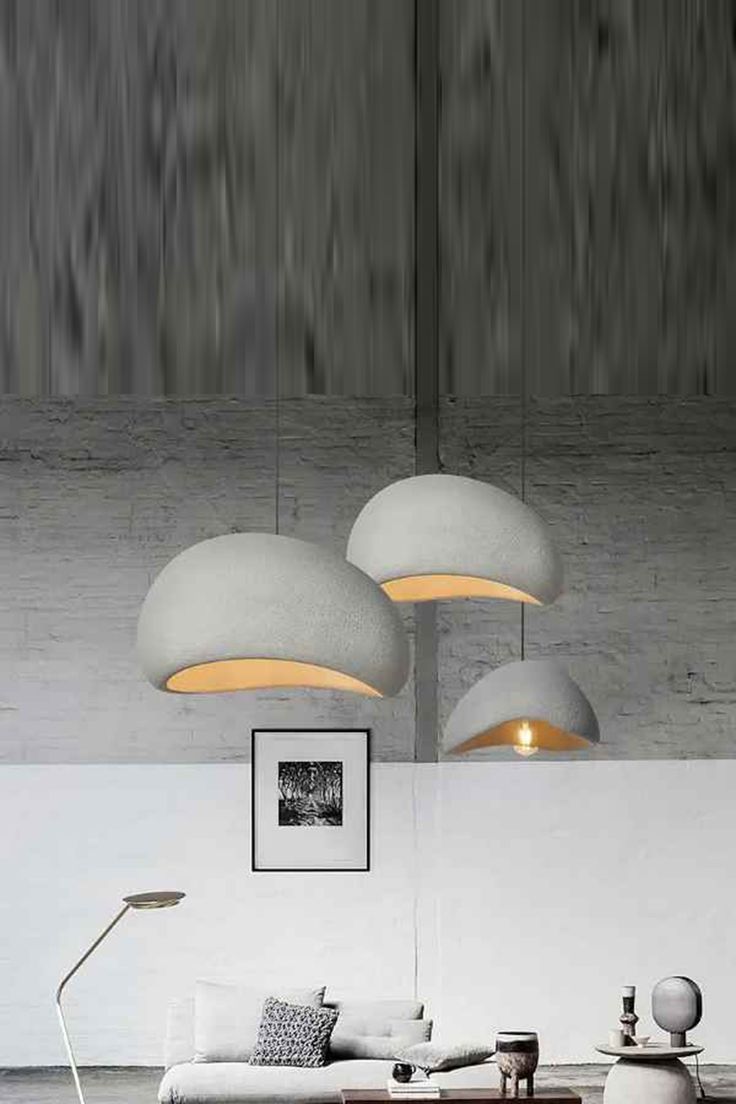 Lampe Suspendue Artisanale – Inspiration Wabi-Sabi