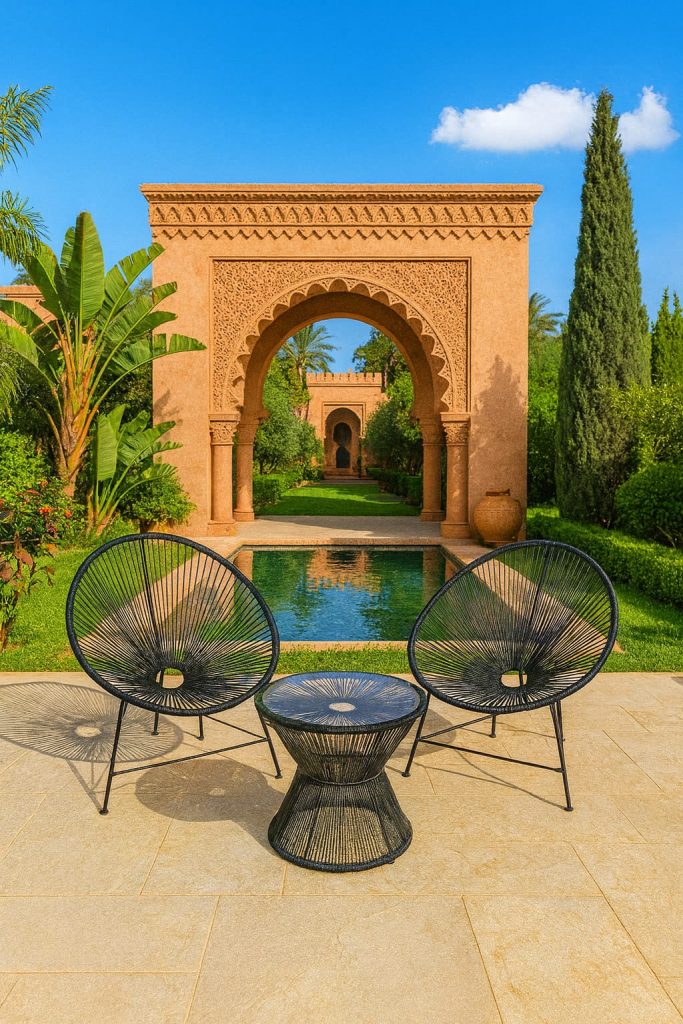 Ensemble de jardin Acapulco